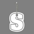 Zippy Clip & Capital Letter "S" Tag